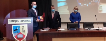 Iulian Dumitrescu: Așa cum am jurat, în calitate de președinte al  Consiliului Județean voi face tot ce depinde de mine să ducem Prahova pe Primul Loc 