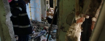 Explozie într-un apartament din Ploiești. O persoană, transportată la spital cu arsuri de gradul 2 și 3