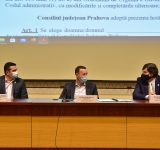 Echipa lui Iulian Dumitrescu la Consiliul Județean Prahova. Cine sunt noii vicepreședinți ai CJ