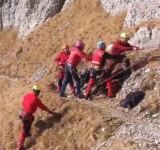 VIDEO| Un tânăr din Brașov a murit după ce s-a prăbușit cu parapanta în Bucegi