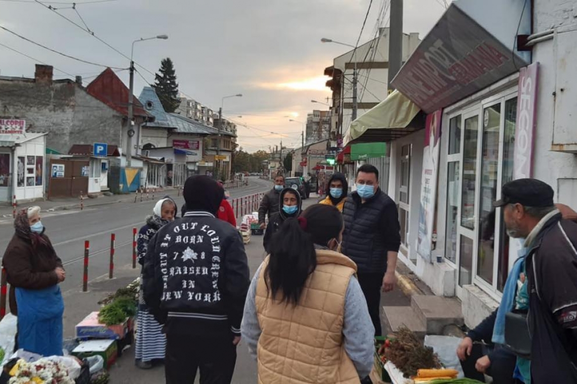 Administrație la firul ierbii| Primarul Volosevici, în inspecţie la 4 dimineaţa: Dacă voi constata aceleași nereguli în zilele următoare, voi recurge la sancțiuni drastice