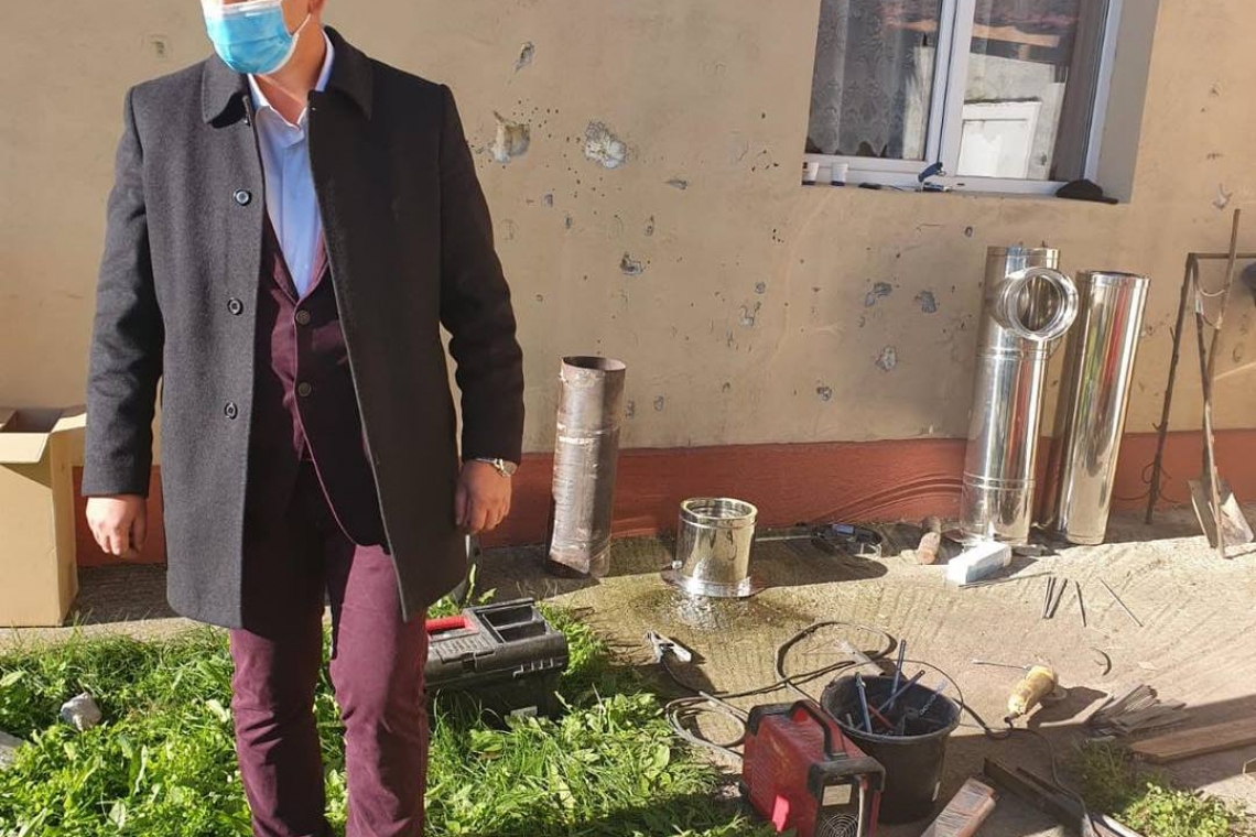 ”Administrație la firul ierbii”  și în comuna Colceag. Prima măsură luată de noul primar Valentin Stan
