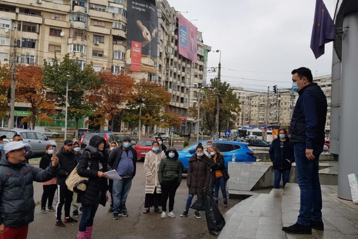 Andrei Volosevici, primarul Ploieștiului anunță că asistații social care refuză să ia parte la acțiunile de curățenie în oraș nu vor mai primi bani de la primărie