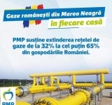 Deputatul Cătălina Bozianu: PMP este singura formațiune care propune un program realist și coerent de extindere a rețelei naționale de gaze