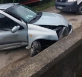 Accident în Băicoi! O femeie a fost transportată la spital