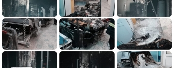 FOTO| Imagini cutremurătoare cu infernul de la secția ATI-COVID