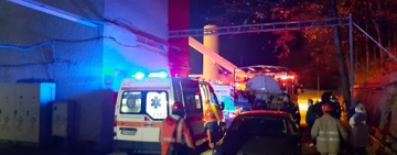 VIDEO: Secția ATI - COVID a unui spital, cuprinsă de flăcări!!  Șapte pacienți au murit