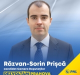 Cine este Răzvan Priscă, candidatul aflat pe poziția 4 pe lista propusă de PNL Prahova pentru Camera Deputaților