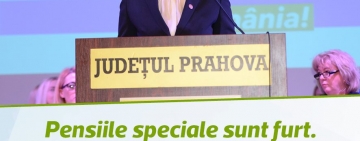 Cătălina Bozianu, candidat PMP Prahova pentru Camera Deputaților: Suntem singura formațiune parlamentară care susține în mod sincer desființarea pensiilor speciale!