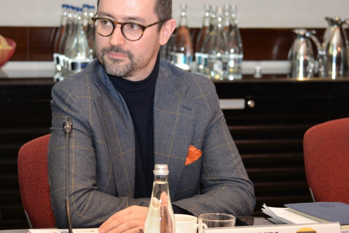 Dragoş Preda, Secretar de Stat pentru Comunicaţii în cadrul MTIC, speaker la Conferinţa “Şcoală Modernă Accesibilă bazată pe Resurse şi Tehnologii digitale”