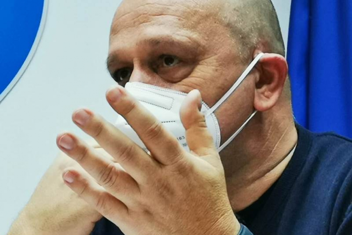 Aproape 400 de cadre medicale de la SJU Ploiești, diagnosticate cu COVID.Dr. Bogdan Nica: A însemnat o presiune foarte mare pe ceilalți colegi.