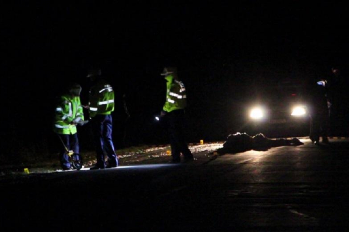 Șoferul fugar care a omort un biciclist la Fulga, prins de polițiști