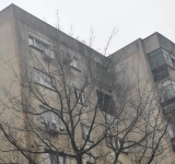 VIDEO| Incendiu la un apartament din centrul Ploieștiului. O bătrână a fost rănită
