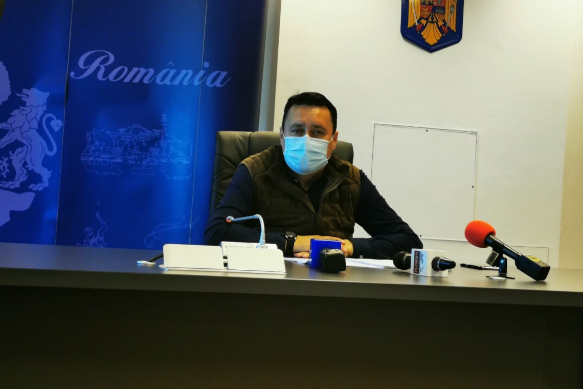 Primarul Andrei Volosevici, despre vaccinul anti-Covid: Nu este de joacă cu acest virus. Voi face vaccinul și voi face public acest lucru 