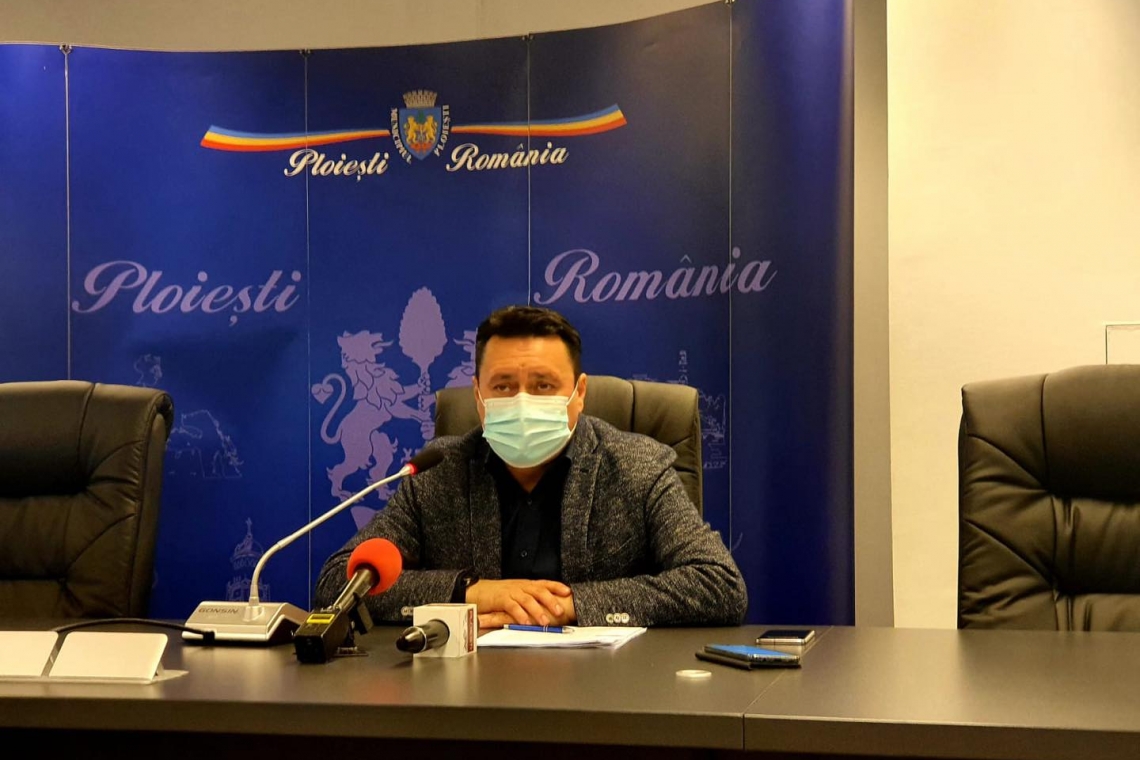 Primarul Volosevici, despre riscul unui dezastru ecologic în zona râului Teleajen: Suntem în proporţie de 70-75% la adăpost