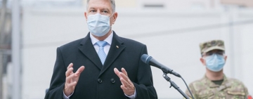 Președintele Iohannis: Vaccinarea este voluntară, nu e nimeni obligat. Dacă ne mobilizăm, până în vară, probabil, să scăpăm de această pandemie