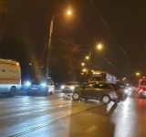 Patru persoane, asistate medical în urma unui accident produs pe Șoseaua Vestului