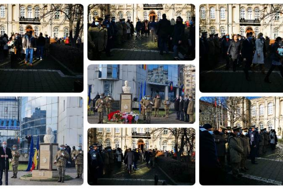 VIDEO| Mica Unire, sărbătorită în Ploiești prin ceremonii restrânse. Oficialitățile nu s-au mai prins în Hora Unirii 