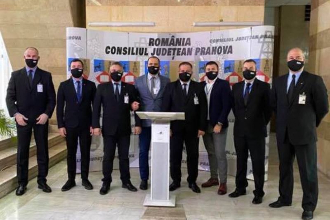  Plan de reoganizare propus de conducerea Direcției Județene de Pază Prahova în încercarea de a evita desființarea