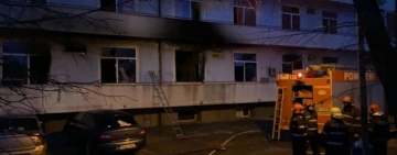 Numărul victimelor incendiului de la „Matei Balș” a crescut la șapte