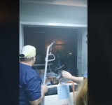 Pacienți evacuați dintr-un salon ATI la „Sf. Pantelimon”. Camera s-a umplut cu fum