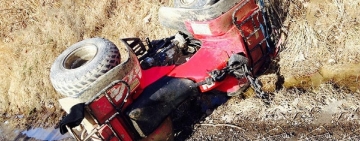 Un tânăr de 18 ani s-a răsturnat cu ATV-ul în Sinaia. Acesta a suferit multiple traumatisme