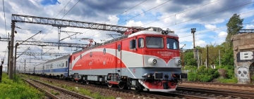 Accident feroviar mortal în Ploiești! O persoană a fost lovită de tren 
