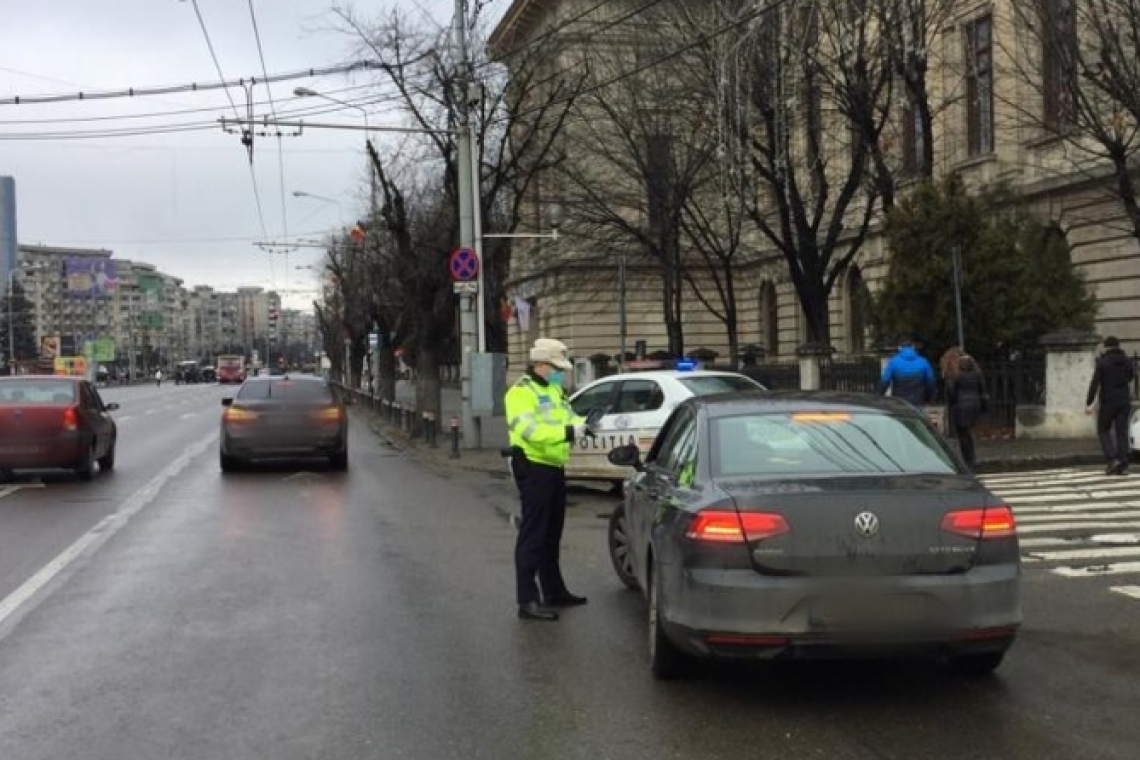 Razie în Prahova! Peste 850 de forțe de ordine au fost prezente în stradă