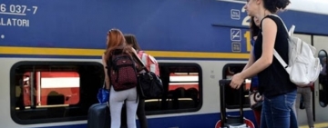 Studenții nu vor să renunțe la dreptul de a călători gratuit cu trenul. Președintele ANOSR: Purtăm discuții cu colegii din țară pentru măsurile pe care le vom lua
