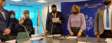 Dragoș Machițescu și Răzvan Enescu, oficial membrii în Consiliul Local Ploiești