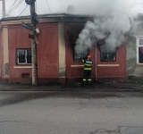 Incendiul de pe strada Nicolae Titulescu, provocat intenționat! Poliția efectuează cercetări