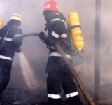 Incendiu la o fabrică de mobilă din Ploiești