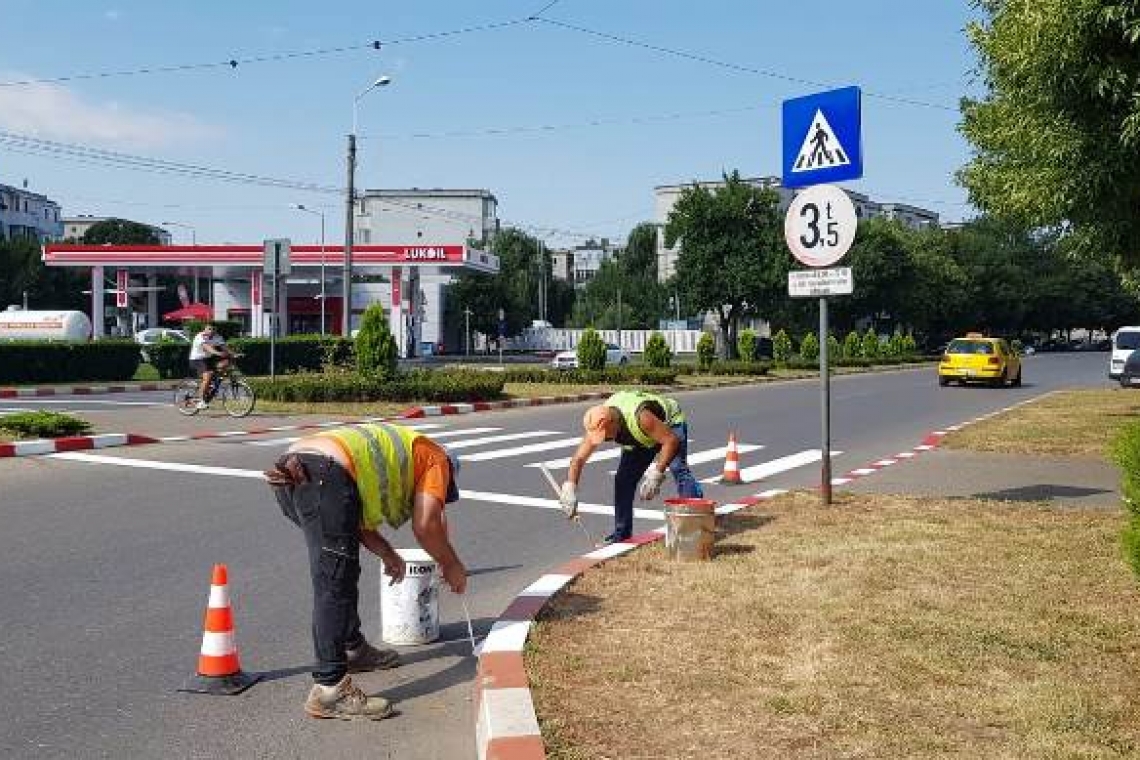 Când estimează conducerea Primăria Ploiești că vom avea din nou marcaje rutiere pe străzile din oraș