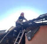 VIDEO Gosdopărie distrusă de flăcări în Prahova. Imagini cu un puternic impact emoțional