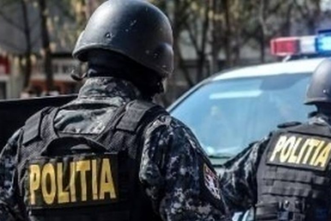 O nouă intervenție a polițiștilor în cartierul “Radu de la Afumați”, la o zi după bătaia din stradă