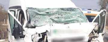 Accident rutier la Ciorani! Un tânăr a fost transportat la spital