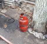 Explozie în comuna Măgurele! Un bărbat care a suferit arsuri a fost transportat cu elicopterul SMURD la spital