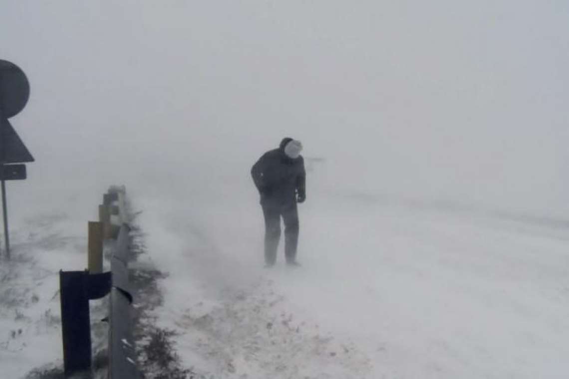 Prahova, sub cod galben de ninsoare