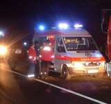 Patru mașini implicate într-un accident la Florești. Trei persoane, transportate la spital