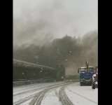 UPDATE Care a fost cauza incendiului de la o hală de produse inflamabile din Prahova
