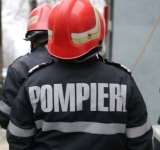 Incendiu la un bloc din Câmpina, stins de un pompier aflat în timpul liber 