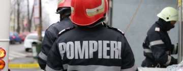 Incendiu la un bloc din Câmpina, stins de un pompier aflat în timpul liber 