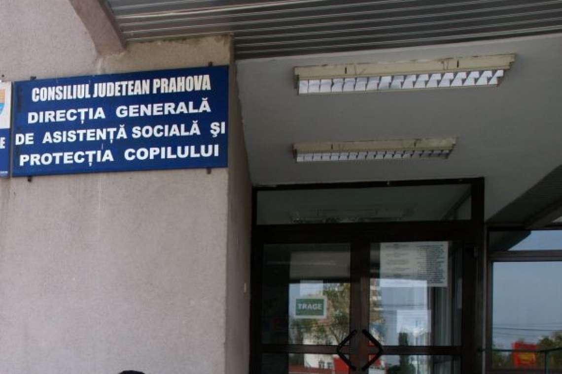DGASPC Prahova angajează asistenți personali profesioniști