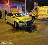UPDATE FOTO Accident grav pe strada Mărășești din Ploiești. Un copil a fost proiectat în afara mașinii