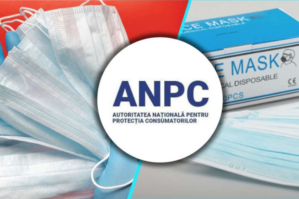Peste 2,6 milioane de măști neconforme, oprite de la comercializare de ANPC Prahova