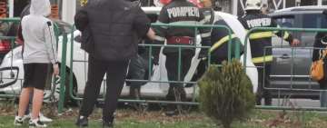 Accident pe bulevardul Republicii din Ploiești! Linia de tramvai a fost blocată
