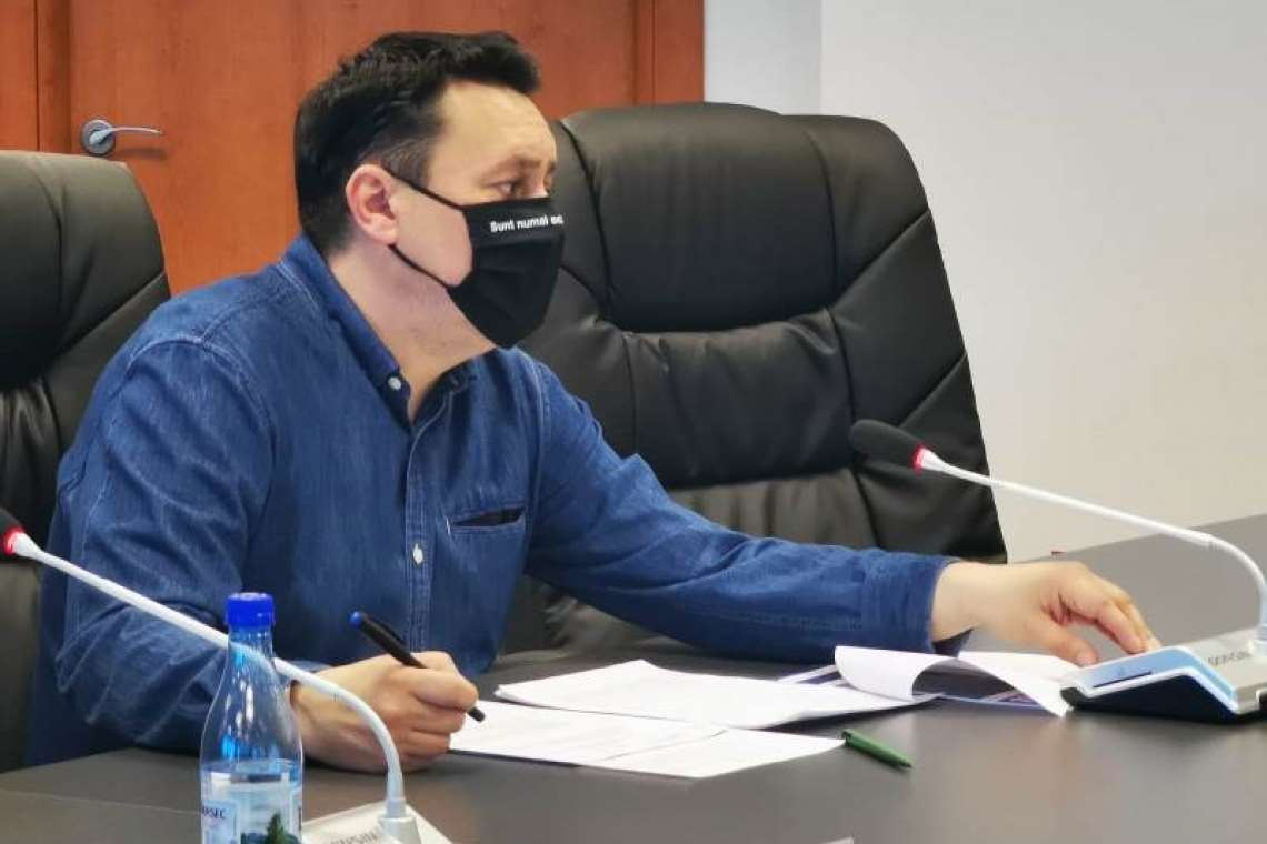 Primarul Andrei Volosevici: Mai multe locuri de joacă vor putea fi făcute cu ajutorul partenerilor noștri sociali