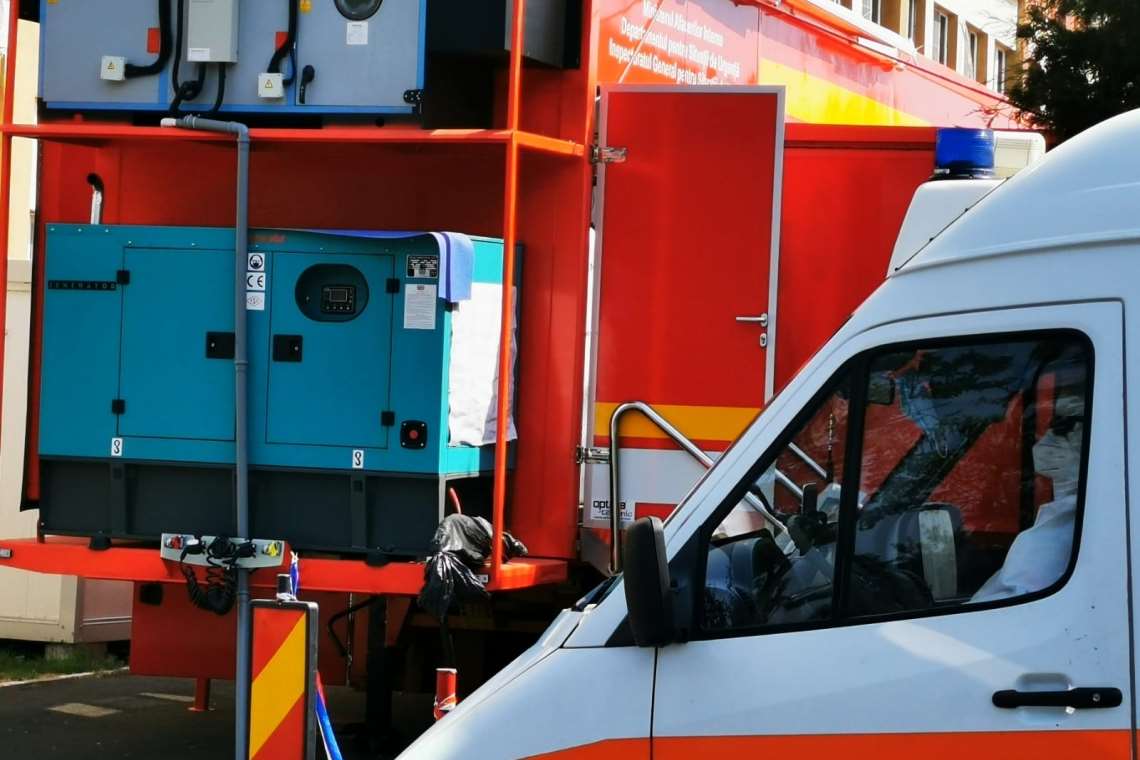 TIR-ul ATI de la Victor Babeș este cel cu probleme care ajunsese la Spitalul Județean de Urgență Ploiești. Bogdan Toader, președintele PSD Prahova: Medicii au refuzat să îl mai folosească