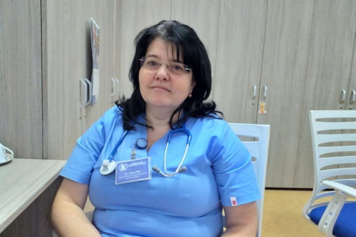 Doctorul Anca Miu, noul manager interimar al Spitalului de Pediatrie Ploiești