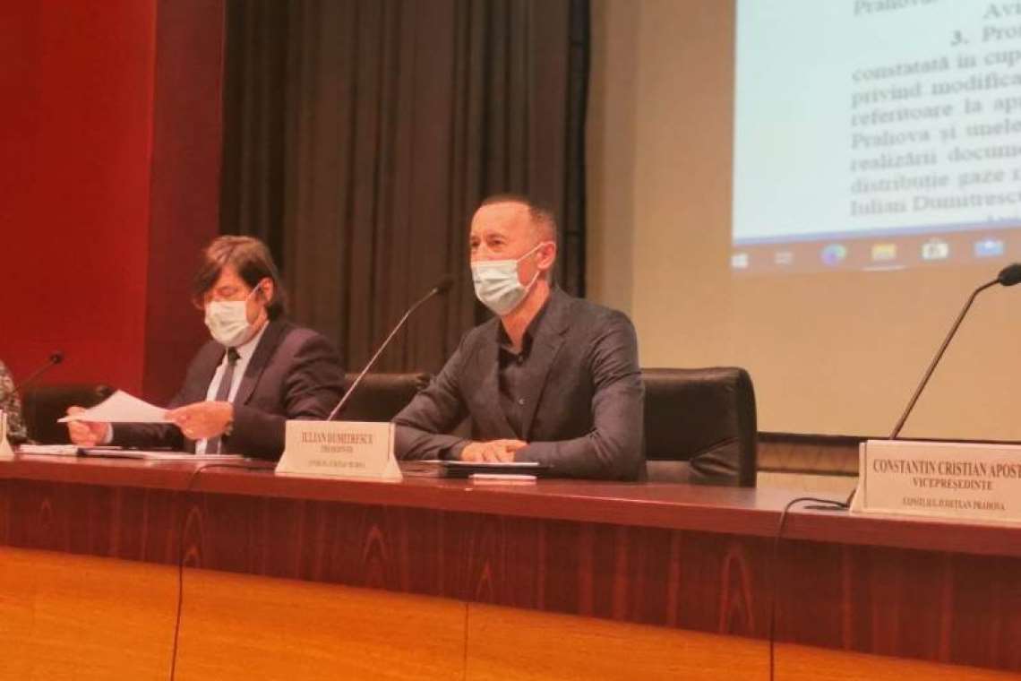 Consiliul Județean Prahova, între actualul și viitorul Spital Județean de Urgență Ploiești